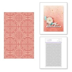 Mosaic Memories -Embossing Folder Of The Month