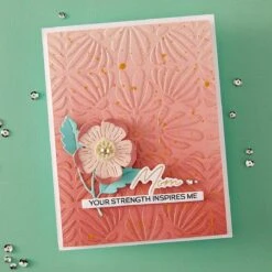 Mosaic Memories -Embossing Folder Of The Month -Woodland Scenics Shop EOM MAR25 Product 1200x1200 Project 3 bc121e34 c0fc 4e80 bfc0 f07d17856e35