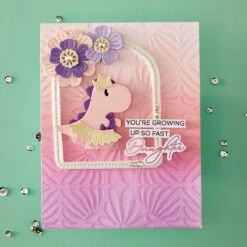 Mosaic Memories -Embossing Folder Of The Month -Woodland Scenics Shop EOM MAR25 Product 1200x1200 Project 4 afa6cd75 7cf6 4042 bb1f 4d83eb7a1c19