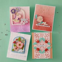 Mosaic Memories -Embossing Folder Of The Month -Woodland Scenics Shop EOM MAR25 Product 1200x1200 Project 5 226db2c8 fbf5 494d 8fad 5da6ba31dab2