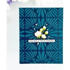 Mosaic Memories -Embossing Folder Of The Month -Woodland Scenics Shop EOM MAR25 Product 1200x1200 Project 6 da25ccc0 1cca 4dd1 b98c b588e95f541f