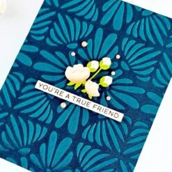 Mosaic Memories -Embossing Folder Of The Month -Woodland Scenics Shop EOM MAR25 Product 1200x1200 Project 7 6c4939df 2130 4e8d 835f 435853112667