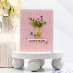 Mosaic Memories -Embossing Folder Of The Month -Woodland Scenics Shop EOM MAR25 Product 1200x1200 Project 9 6d0814f9 98d6 4856 894b a0721a97e0b2