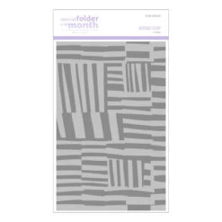 Abstract Study -Embossing Folder Of The Month -Woodland Scenics Shop EOM MAY25 Product 1200x1200 Pac eef1bba9 9575 41a3 9451 7fb2b84dddc3