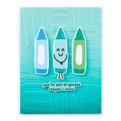 Abstract Study -Embossing Folder Of The Month -Woodland Scenics Shop EOM MAY25 Product 1200x1200 Project 1 78877aec b044 4447 8be5 05acefd5e5a3