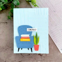 Abstract Study -Embossing Folder Of The Month -Woodland Scenics Shop EOM MAY25 Product 1200x1200 Project 5 5c576f63 c566 4221 a60a 30b0a188b776