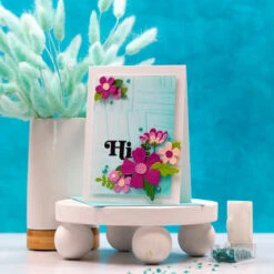 Abstract Study -Embossing Folder Of The Month -Woodland Scenics Shop EOM MAY25 Product 1200x1200 Project 6 df54e210 a227 41cf b116 69aa57a32607