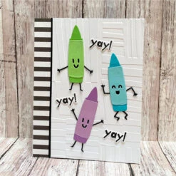 Abstract Study -Embossing Folder Of The Month -Woodland Scenics Shop EOM MAY25 Product 1200x1200 Project 7 f55e3fc4 045e 4f63 8755 6b8338c4fe89