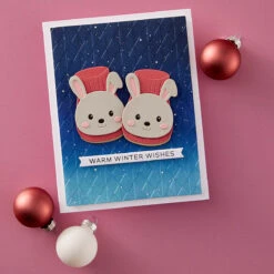 Checkered Argyle- Embossing Folder Of The Month -Woodland Scenics Shop EOM OCT24 Product 1200x1200 Project 4