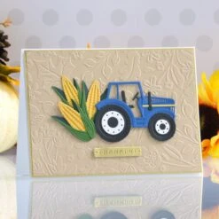 Scattered Fall - Embossing Folder Of The Month -Woodland Scenics Shop EOM SEPT22 Product 1200x1200 Project 5 deb4b1d4 8014 4470 93cd a0f525a2d9f0