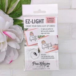 Pear Blossom Press - EZ-Light 5-Pack -Woodland Scenics Shop EZ Light 5 Pack Pac 2