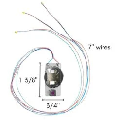Pear Blossom Press - EZ-Light 5-Pack -Woodland Scenics Shop EZLight Measurements c8b5d5e3 c1b3 4d7c 9ba9 8e079f2d69e9