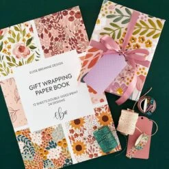 Elyse Breanne Design - Wrapping Paper Book