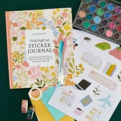 Elyse Breanne Design - On The Bright Side Sticker Journal