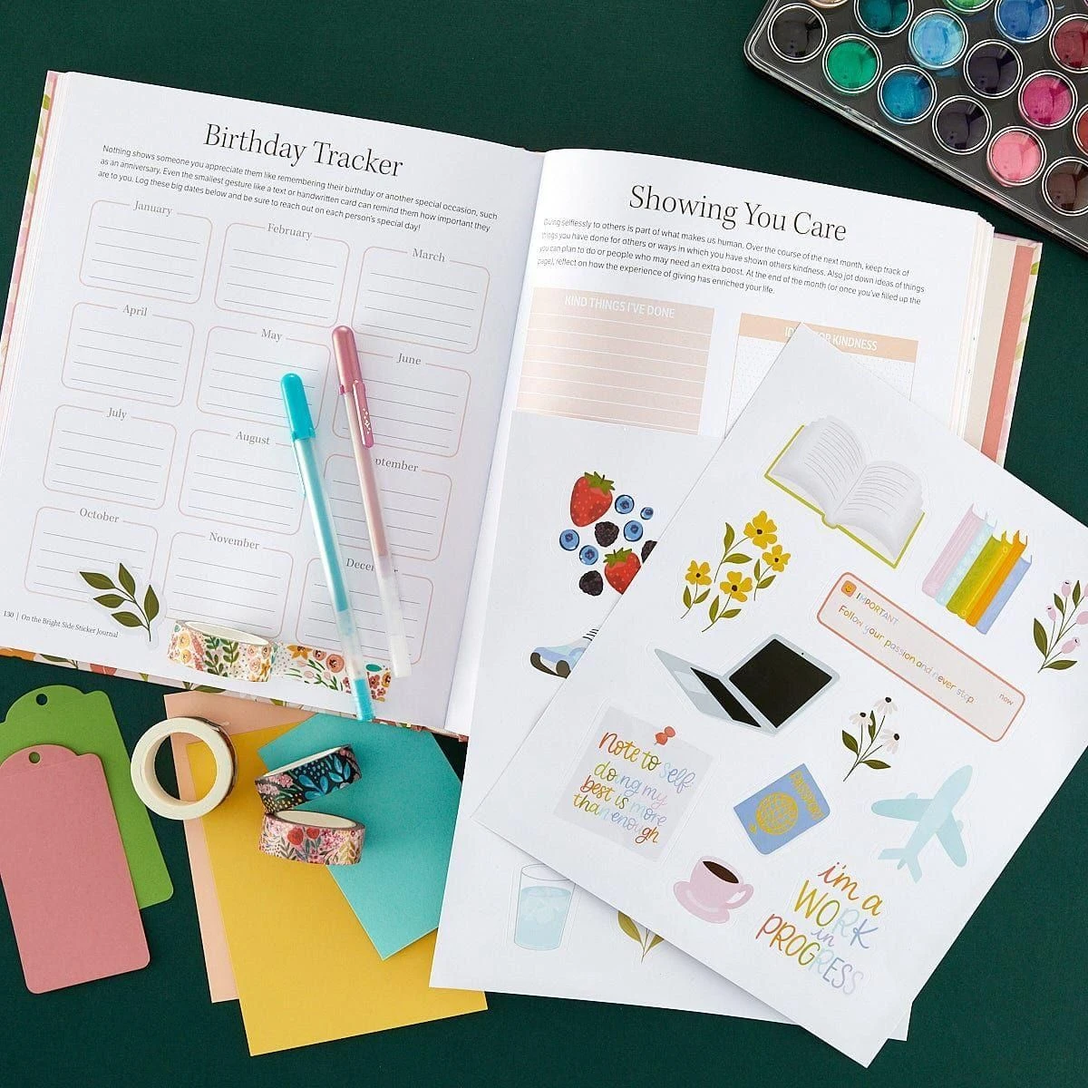 Elyse Breanne Design - On The Bright Side Sticker Journal 2 Elyse Breanne Design - On The Bright Side Sticker Journal - Image 2