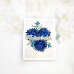 Bachelor Button Etched Dies From The Through The Meadow Collection By Susan Tierney-Cockburn -Woodland Scenics Shop EmelieGenbergThroughthemeadowfeb25 12 19e31d9b d142 40f6 a4e1 51156dab00a5