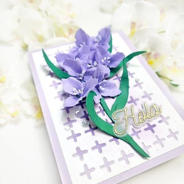 Spanish Everyday Sentiments Etched Dies From The International Sentiments Collection 4 Spanish Everyday Sentiments Etched Dies From The International Sentiments Collection - Image 4