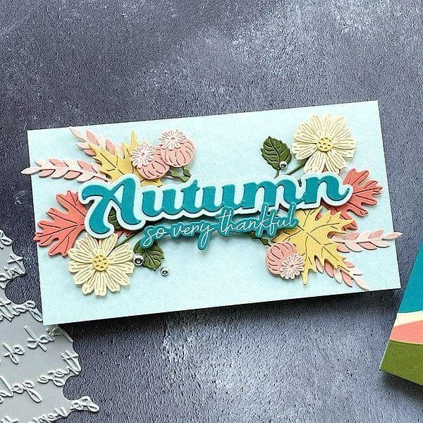 Spellbinders Exclusive - All Seasons Sentiments BetterPress Bundle From The All Seasons Scrapbooking Collection 8 Spellbinders Exclusive - All Seasons Sentiments BetterPress Bundle From The All Seasons Scrapbooking Collection - Image 8