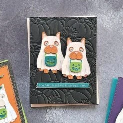 Woof-or-Treat Etched Dies From The Happy Haunting Collection -Woodland Scenics Shop EmilyLeiphart S3 521 BP 079 SEP24 3EOM