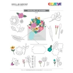 Envelope Of Wonder Die Bundle -Woodland Scenics Shop EnvelopeofWonderInstructionalPDF EnvelopeofWonderPage 1