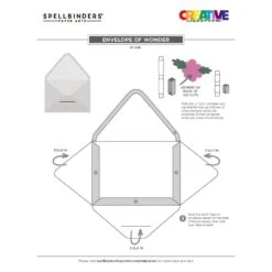Envelope Of Wonder Die Bundle -Woodland Scenics Shop EnvelopeofWonderInstructionalPDFs EnvelopeofWonderPage 2 f33c0db5 cff9 4c93 a65d f129f116121b