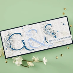 Floral & And Sentiment Press Plate From The Every Occasion Floral Alphabet Collection -Woodland Scenics Shop EveryOccasionAlphaG 35d02d83 f577 4ef2 aa92 912ca5c18f3f