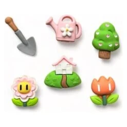 Buttons Galore & More -Gardening Glee