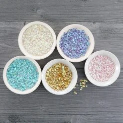Aura Opalescent Color Essentials Sequins 7 Aura Opalescent Color Essentials Sequins -Woodland Scenics Shop FacetedSequinsHomePage