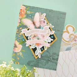 Floral Friendship Printed Die Cut Sentiments From The Floral Friendship Collection -Woodland Scenics Shop Floral Friendship Paper Suite 4 9f4d86c4 c5ab 4063 adae ccb314f044db