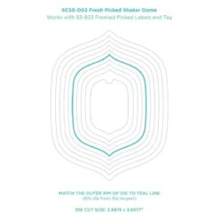 Fresh Picked Shaker Dome - 6 Pack -Woodland Scenics Shop FreshPicked fee9de4d b3d5 4373 a39a 8cd054d9eb46