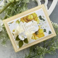 Glimmer Hot Foil Roll - Matte Gold -Woodland Scenics Shop GLF 002 Matte Gold Project 2