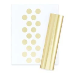 Glimmer Hot Foil Roll - Matte Gold -Woodland Scenics Shop GLF 002 Matte Gold Swatch REV103020