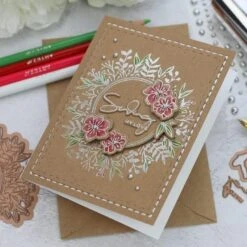 Glimmer Hot Foil Roll - Silver -Woodland Scenics Shop GLF 003 Silver Project 4