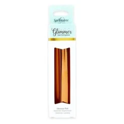 Glimmer Hot Foil Roll - Copper -Woodland Scenics Shop GLF 005 Copper Pac 1 REV103020