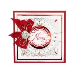 Glimmer Hot Foil Roll - Red 12 Glimmer Hot Foil Roll - Red -Woodland Scenics Shop GLF 007 Red Project 2
