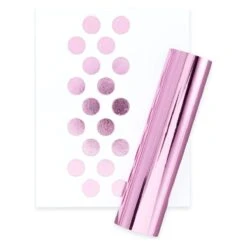 Glimmer Hot Foil4 Rolls - Metallic & Holographic Variety Pack -Woodland Scenics Shop GLF 012 Metallic Holographic Variety Pack Swatch Pink REV103020 37810.1648166570.1280.1280