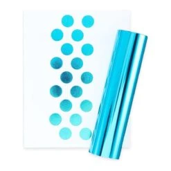 Glimmer Hot Foil4 Rolls - Metallic & Holographic Variety Pack -Woodland Scenics Shop GLF 012 Metallic Holographic Variety Pack Swatch Teal REV103020 91617.1648166332.1280.1280