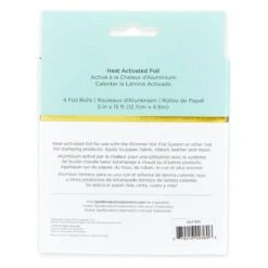 Glimmer Hot Foil4 Rolls - Holiday Variety Pack -Woodland Scenics Shop GLF 013 Holiday Variety Pack Pac 2 REV103020