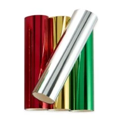 Glimmer Hot Foil4 Rolls - Holiday Variety Pack