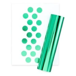 Glimmer Hot Foil4 Rolls - Holiday Variety Pack -Woodland Scenics Shop GLF 013 Holiday Variety Pack Swatch Green REV103020