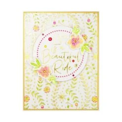 Glimmer Hot Foil Roll - Gold -Woodland Scenics Shop GLF 014 Gold Project 3