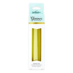 Glimmer Hot Foil Roll -Citrine -Woodland Scenics Shop GLF 016 Citrine Pac 1 REV103020