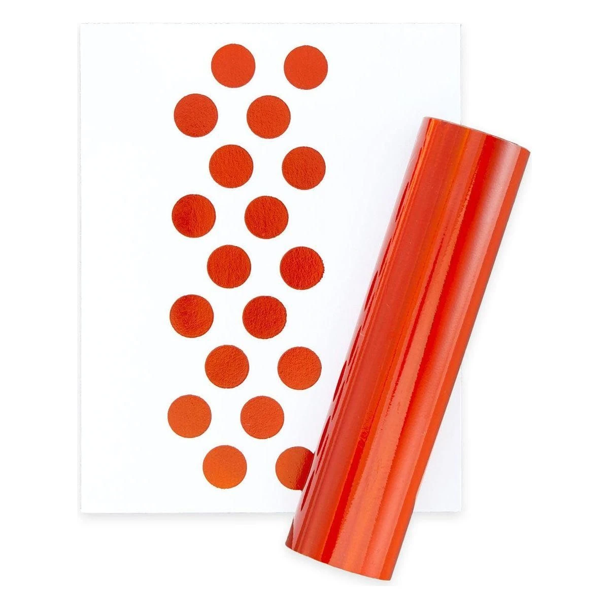 Glimmer Hot Foil Roll - Tangerine 3 Glimmer Hot Foil Roll - Tangerine - Image 3