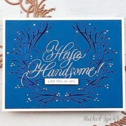 Glimmer Hot Foil Roll - Cobalt Blue -Woodland Scenics Shop GLF 020 Glimmer Foil Cobalt Blue Project 1
