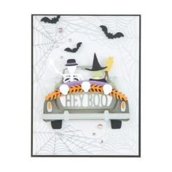 Glimmer Hot Foil Roll - Matte Silver -Woodland Scenics Shop GLF 028 Matte Silver Project 3