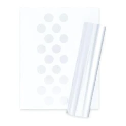 Glimmer Hot Foil Roll - Matte Silver -Woodland Scenics Shop GLF 028 Matte Silver Swatch REV103020