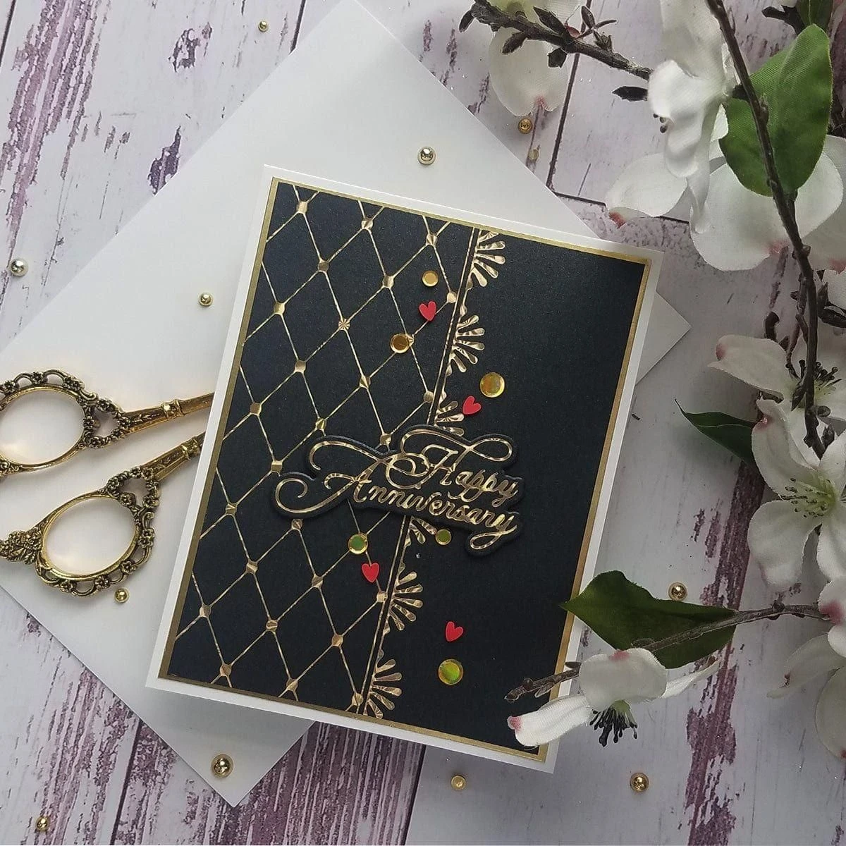 Glimmer Hot Foil Roll - Starburst 3 Glimmer Hot Foil Roll - Starburst - Image 3