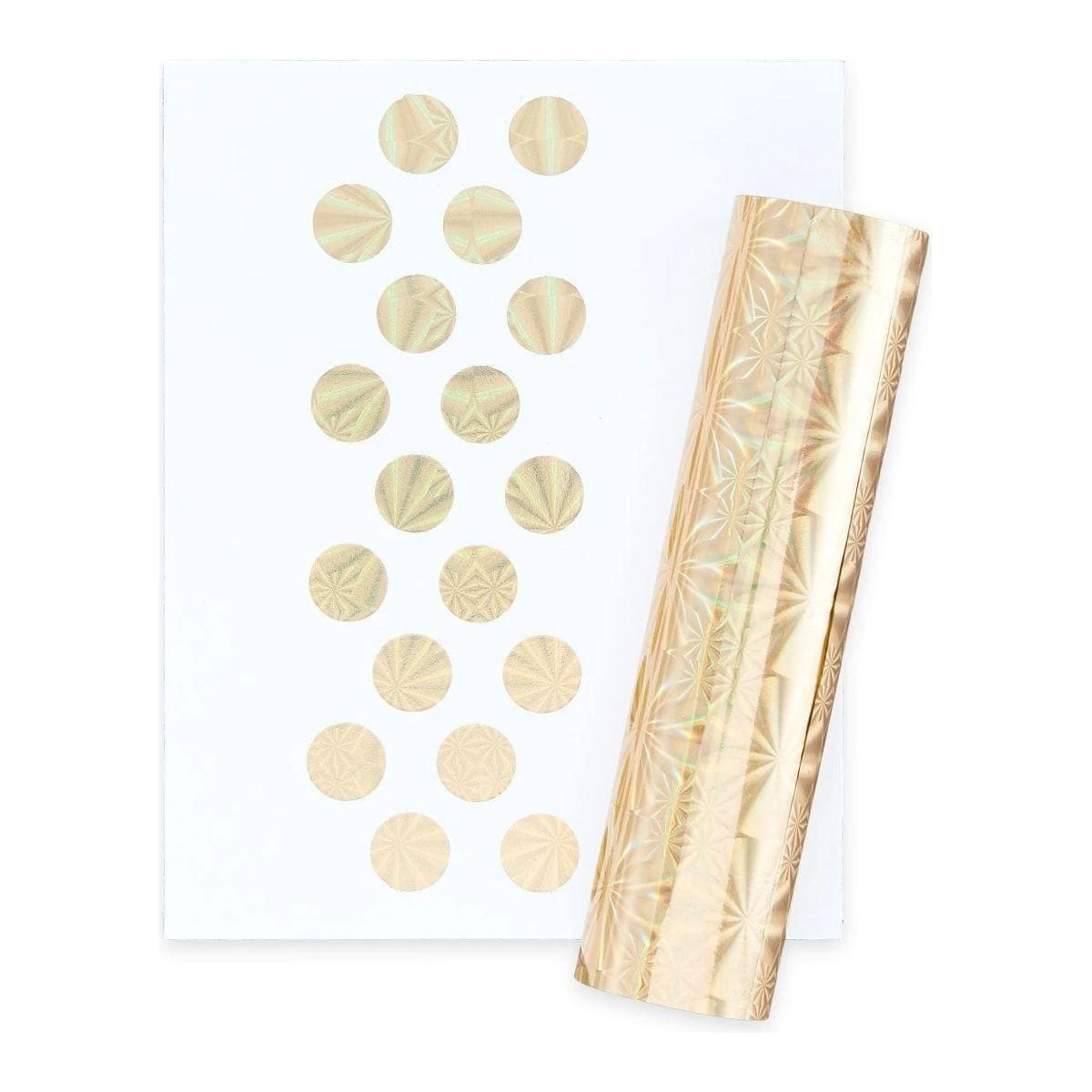 Glimmer Hot Foil Roll - Starburst 4 Glimmer Hot Foil Roll - Starburst - Image 4