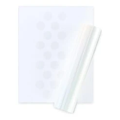 Glimmer Hot Foil Roll - Opal -Woodland Scenics Shop GLF 034 Opal Swatch REV103020