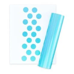 Glimmer Hot Foil Roll - Moondust -Woodland Scenics Shop GLF 035 Moondust Swatch REV103020